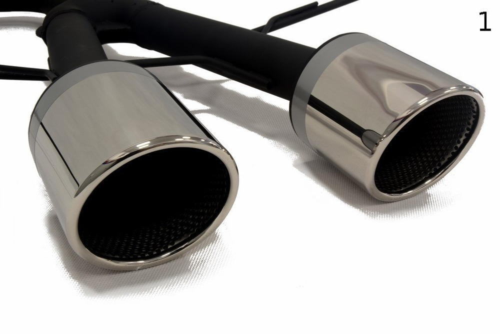 VW Golf 5 R32 Rear Skirt & R32 Exhaust 4 mx zz102x
