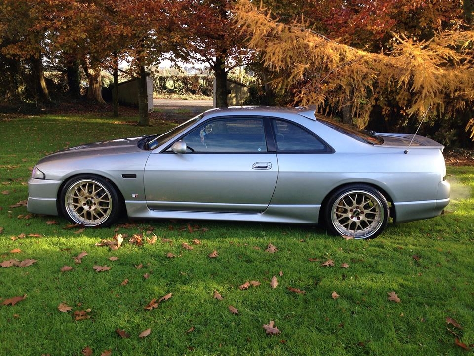 HKS Super Hybrid Filter 5 nissan skyline r32 dean earley2
