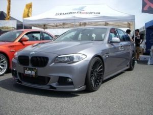 BMW 5 Series F10 Splitter - Ham Style (Msport 2012-2018)