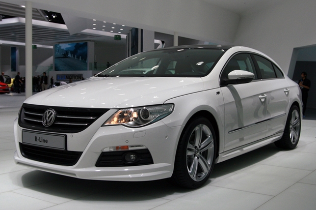 VW Passat CC R-Line Lip Kit - Combo 2 passat cc front skirt 220 1