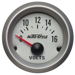 Classic Style Volt Gauge 52mm(Universal) 4 pi 2791s 1
