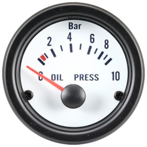 Classic Style Oil Pressure Gauge 52mm(Universal) 4 pi 40031 1