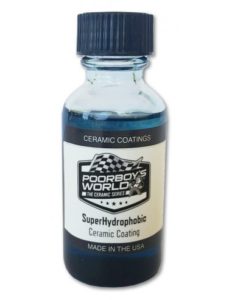 Poorboys SuperHydrophobic Ceramic Coating 30 ml Kit 2 poorboy s superhydrophobic ceramic coating 30 ml kit