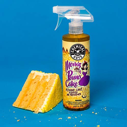CHEMICAL GUYS - Moms Pound Cake Scent Air Freshener Car Perfume (473ml) 1 CHEMICAL GUYS - Moms Pound Cake Scent Air Freshener Car Perfume (473ml)