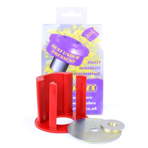 POWERFLEX - VW Golf 5/6 | Caddy, Leon Mk2 | A3 8P | Octavia Mk2 VAG Platform Lower Engine Mount Insert - Large 1 POWERFLEX - VW Golf 5/6 | Caddy, Leon Mk2 | A3 8P | Octavia Mk2 VAG Platform Lower Engine Mount Insert - Large