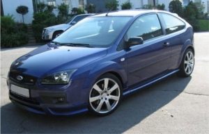 Ford Focus Mk2 Pre-Facelift Doro Front Lip 19 pre facelift doro lip 110b