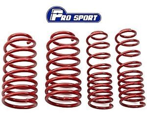 Pro-Sport BMW 3 Series F30 Lowering Springs (2011-2019) 4 pro sport springs