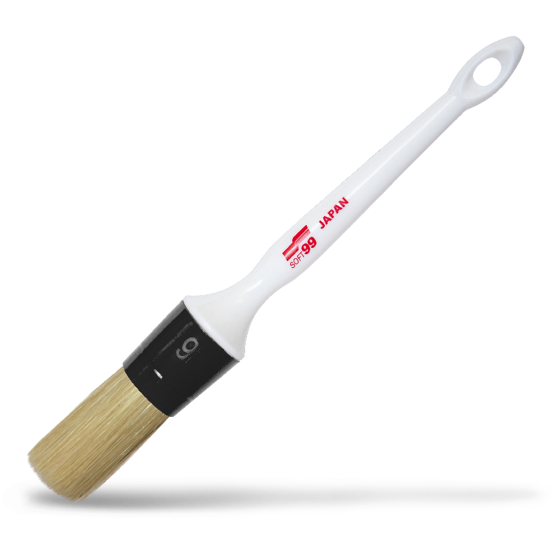 Soft99 Detailing brush - Interior 2 pwewczarny