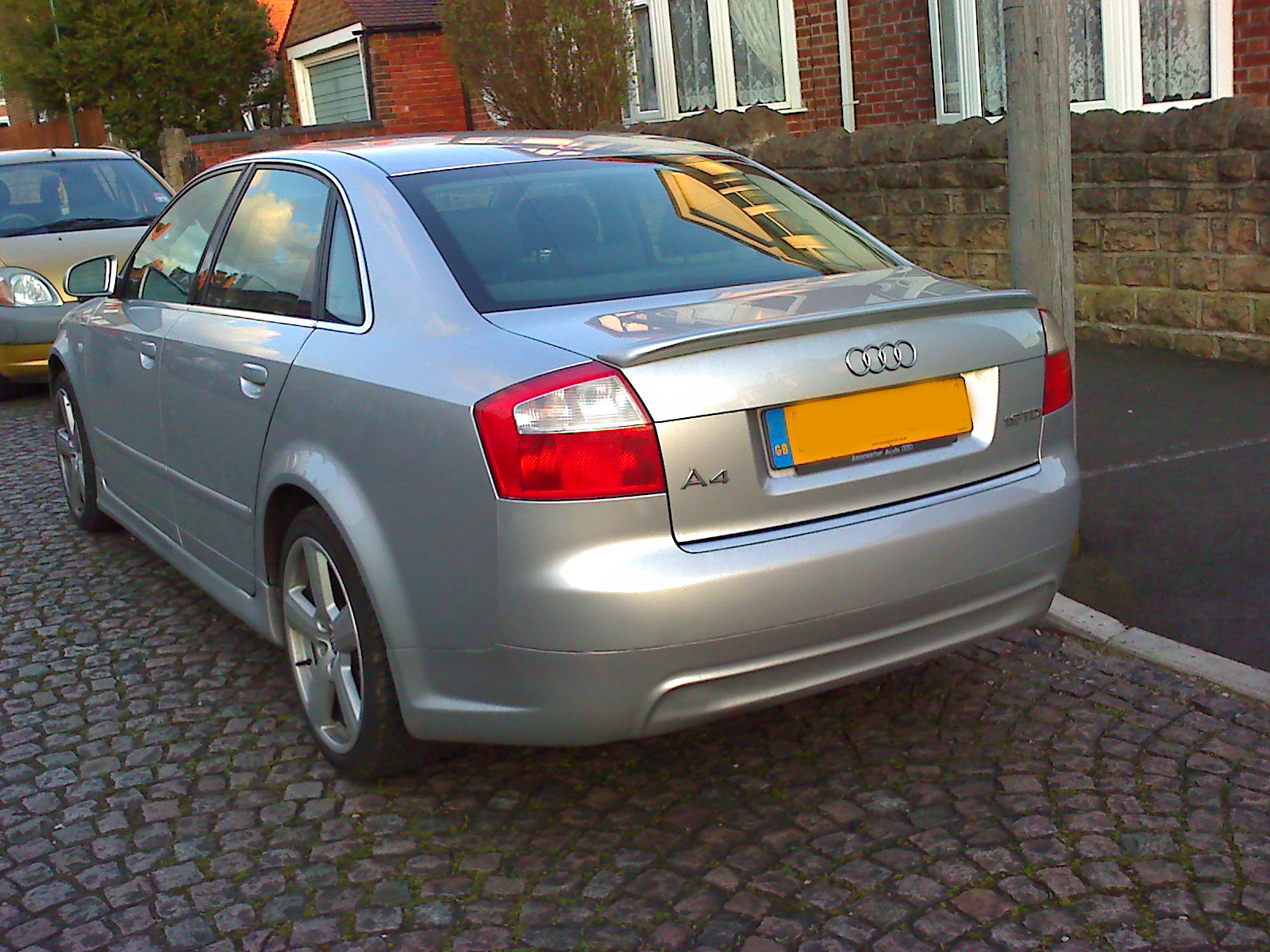 Audi A4 Spoiler - Quattro Design (B6 / B7 2001-2007) 1 Audi A4 Spoiler - Quattro Design (B6 / B7 2001-2007)