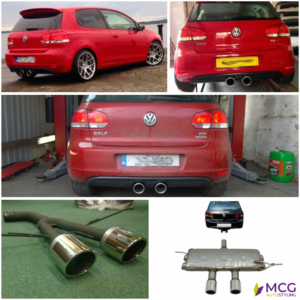 Maxton Design VW Golf 6 Rear Diffuser - R20 Gloss (2008-2012) 11 Maxton Design VW Golf 6 Rear Diffuser - R20