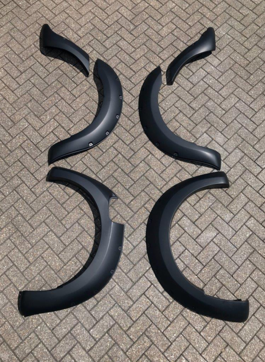 Ford Ranger R1 Combo Ford Ranger Raptor Combo Upgrade Kit - T7 (2015-2018) | MCG Autostyling