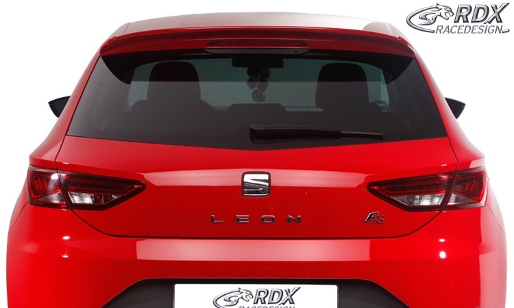 Seat Leon Mk3 RDX Roof Spoiler (2012-2020) 3 rdds085 4