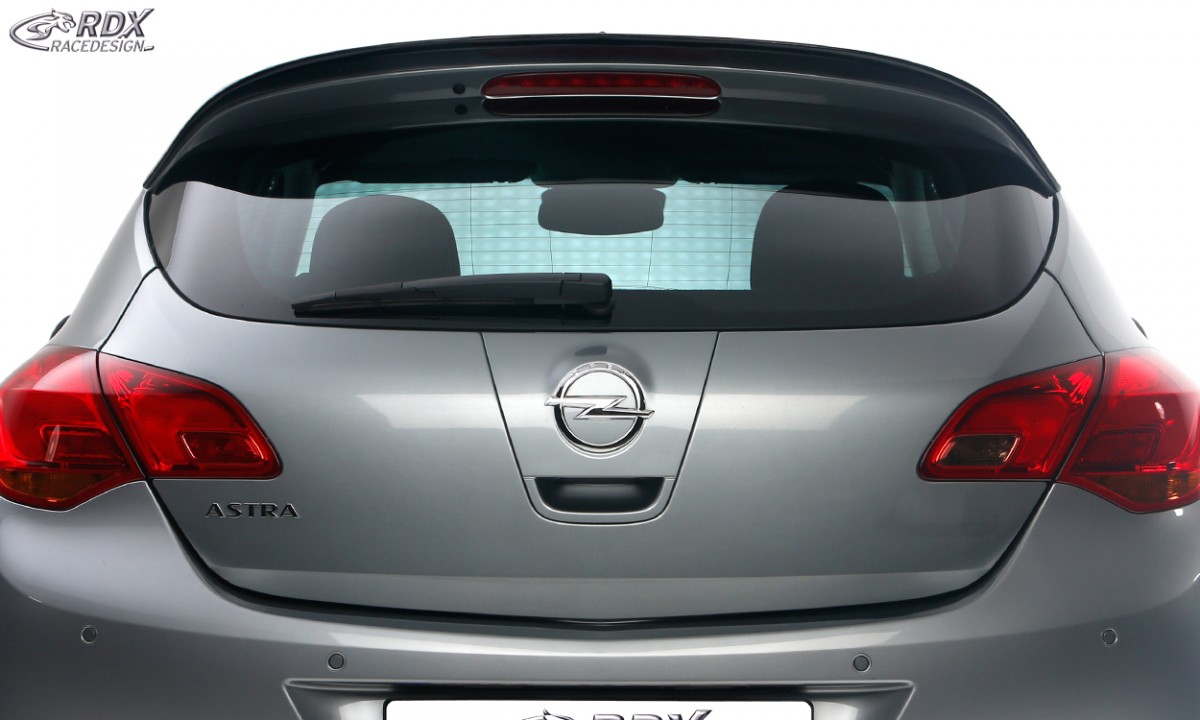 RDX Opel Astra Roof Spoiler (J 4 Door 2009-2015) 3 rdds092