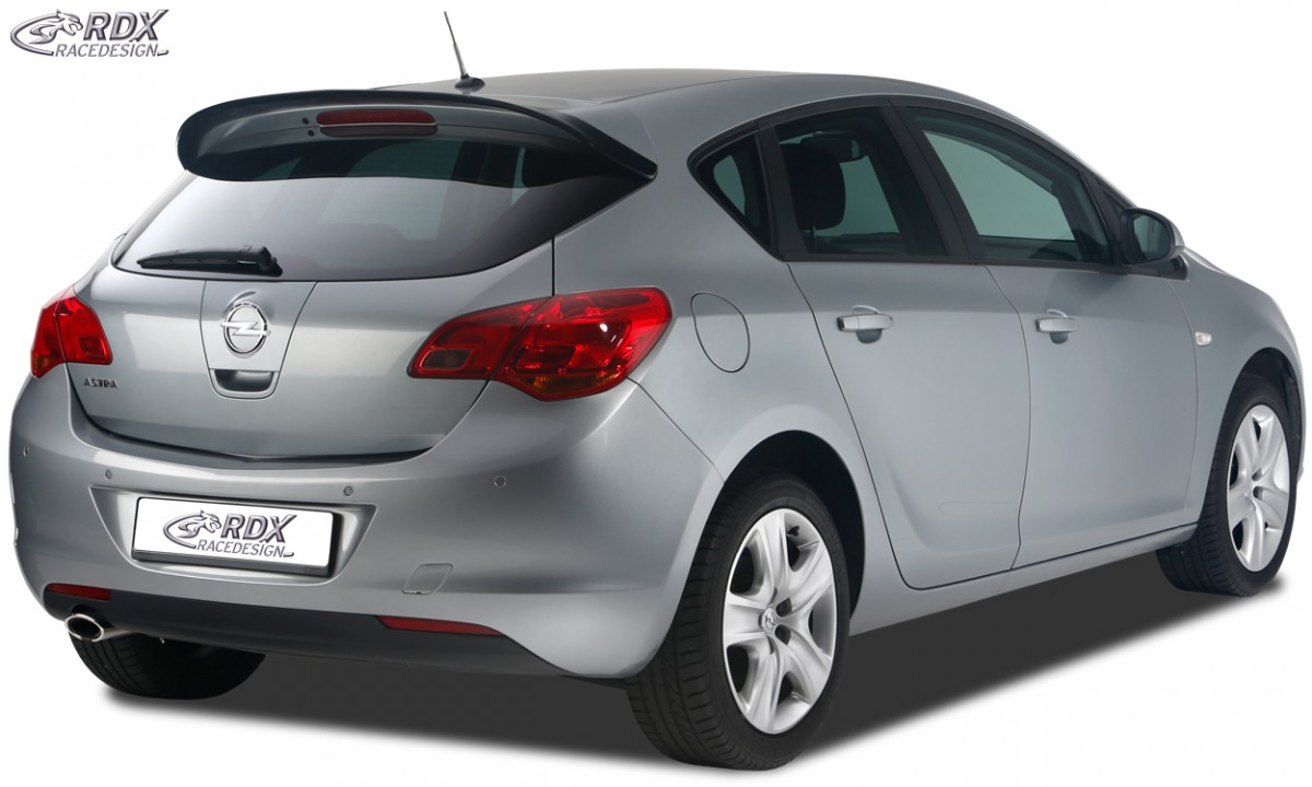 RDX Opel Astra Roof Spoiler (J 4 Door 2009-2015) 4 rdds092d