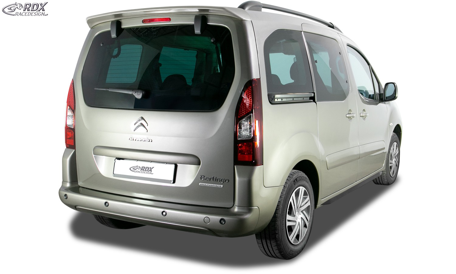 Citroen Berlingo/Peugeot Partner 08-18 / 2018+ RDX Roof Spoiler 7 rdds133 b 1