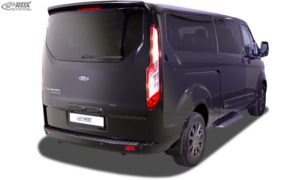RDX Ford Transit Custom Spoiler - Single Door (Mk1 2013-2023)