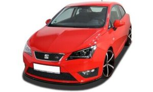 RDX Seat Ibiza 6J SC/HB/ST FR Facelift 2012-2017 Front Lip - Glossy Black
