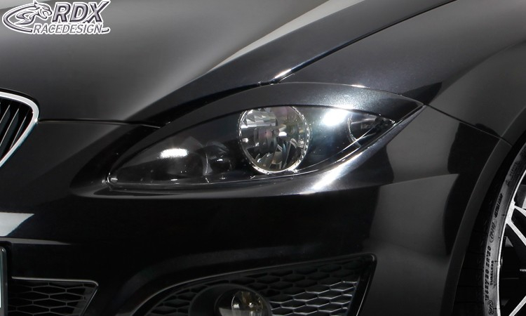 RDX Headlight covers SEAT Leon 1P / Toledo 5P / Altea 5P 2 rdsb098b