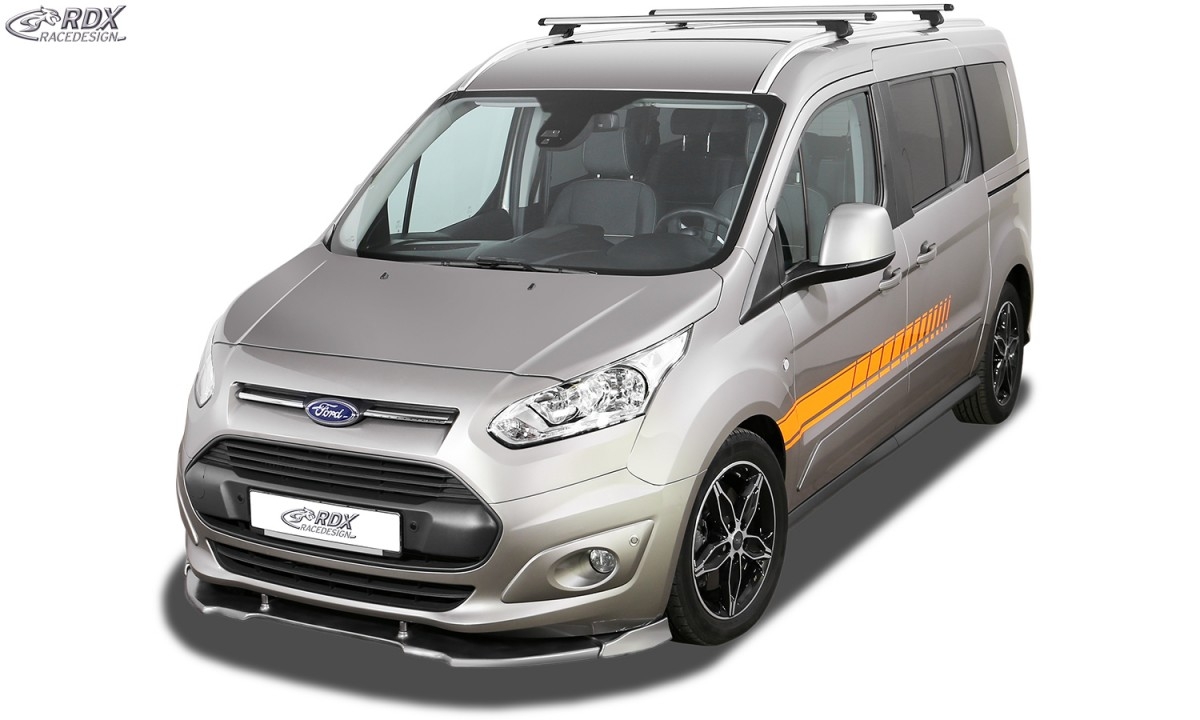 Ford Transit Connect 13- RDX Front Splitter 2 rdx 149 b