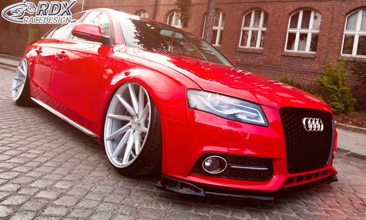 RDX Audi A4 Front Splitter (B8 SE 2008-2011) 3 rdx 3