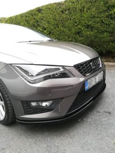 Seat Leon FR Splitter / Cupra Splitter (Mk3 2012-2017)