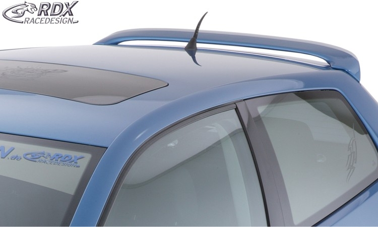RDX VW Polo Roof Spoiler (9N 2002-2009) 2 rdx spoiler 119b