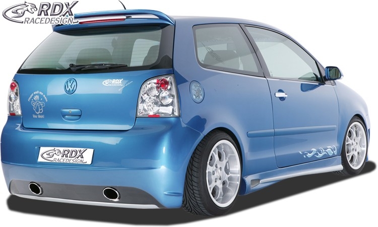 RDX VW Polo Roof Spoiler (9N 2002-2009) 1 RDX VW Polo Roof Spoiler (9N 2002-2009)