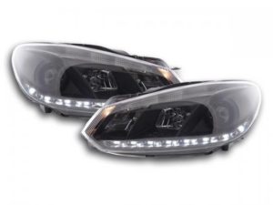 VW Golf 6 DRL Headlights 9 rhd drl lights 399