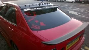 Toyota Altezza/IS200 Roof Visor