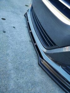 Maxton Design VW Passat CC Front Lip v1 - Gloss (2008-2012) 62 Maxton Design VW Passat CC Front Lip v1