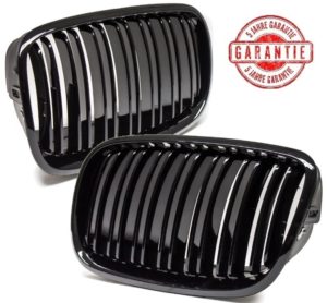 BMW 7 Series Black Grilles - Twin Fin Gloss Grills (G11 / G12 2015-2020) 9 BMW 7 Series Black Grilles - Twin Fin Gloss Grills (G11 / G12 2015-2020)