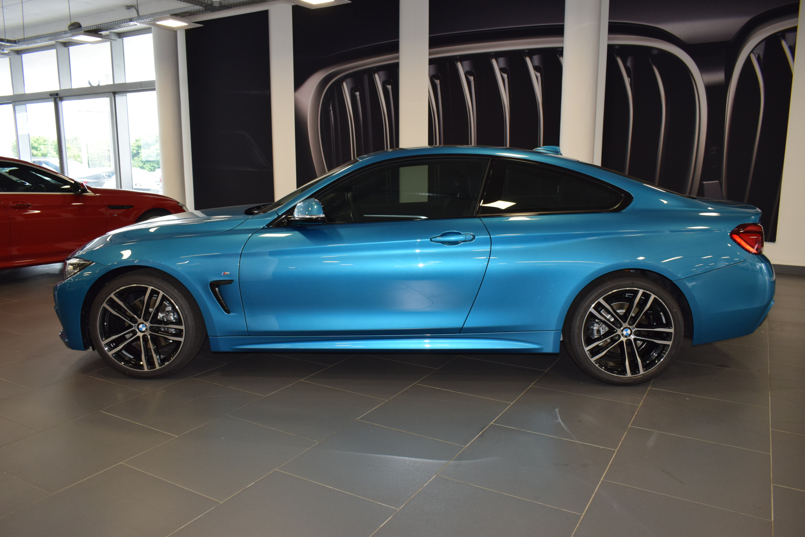 BMW 4 Series Vent Covers - Gloss Black (F32/F33/F36 2013-2017) 2 side vent covers scaled