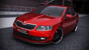 Maxton Design Skoda Octavia SE Front Lip V1 - Gloss (Mk3 2013-2017) 13 Maxton Design Skoda Octavia SE Front Lip V1 - Gloss (Mk3 2013-2017)