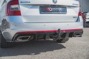 Maxton Design Skoda Octavia Mk3 VRS Rear Bumper Diffuser v2 12 Maxton Design Skoda Octavia Mk3 VRS Rear Bumper Diffuser v2