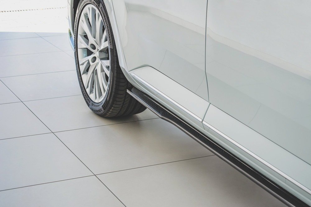 Maxton Design Skoda Superb Side Skirt Extensions - Gloss (Mk3 2019+) 1 Maxton Design Skoda Superb Side Skirt Extensions - Gloss (Mk3 2019+)