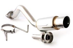 Honda Civic 3 Door Axleback Exhaust - JDMSK 100mm Tip 5 Honda Civic 3 Door Axleback Exhaust - JDMSK 100mm Tip