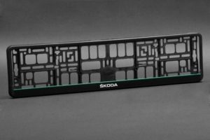 Printed Number Plate Surrounds - Various Designs 3 Printed Number Plate Surrounds - Various Designs