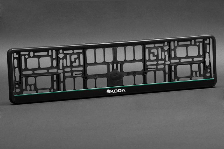 Printed Number Plate Surrounds - Various Designs 1 Printed Number Plate Surrounds - Various Designs