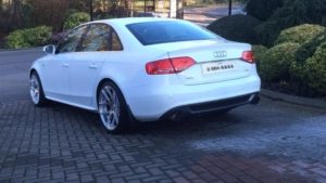 Audi A4 B8 S-Line Rear Diffuser - V6 Style (2008-2011) 6 Audi A4 B8 S-Line Rear Diffuser - V6 Style (2008-2011)