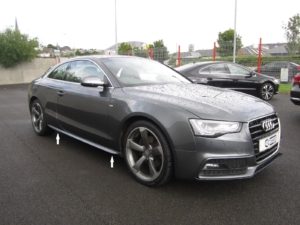 Audi A5 Sline Door Fins - Coupe / Saloon (2008-2015) 7 Audi A5 Sline Door Fins - Coupe / Saloon (2008-2015)