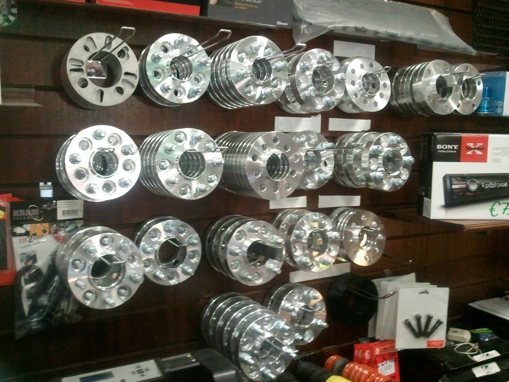 Honda Hub Centric Bolt on Wheel Spacers 4 spacers 09.16