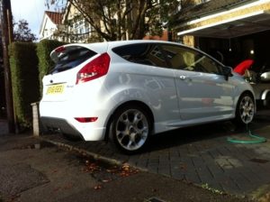 Ford Fiesta Mk7 ST/Zetec S Style Rear Lip (2008-2017) 17 Ford Fiesta Mk7 ST/Zetec S Style Rear Lip