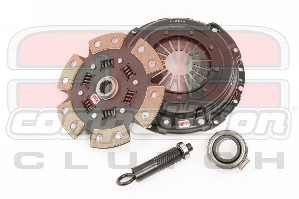 COMPETITION CLUTCH - Ceramic Nissan Skyline GTS/GTR Stage 4 Clutch (RB25/26) 2 stage 4 1620 2 2