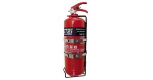 GT2i STEEL HAND-HELD MECHANICAL FIRE EXTINGUISHER 2KG POWDER 10 Commander 2Ltr Hand Held Fire Extinguisher