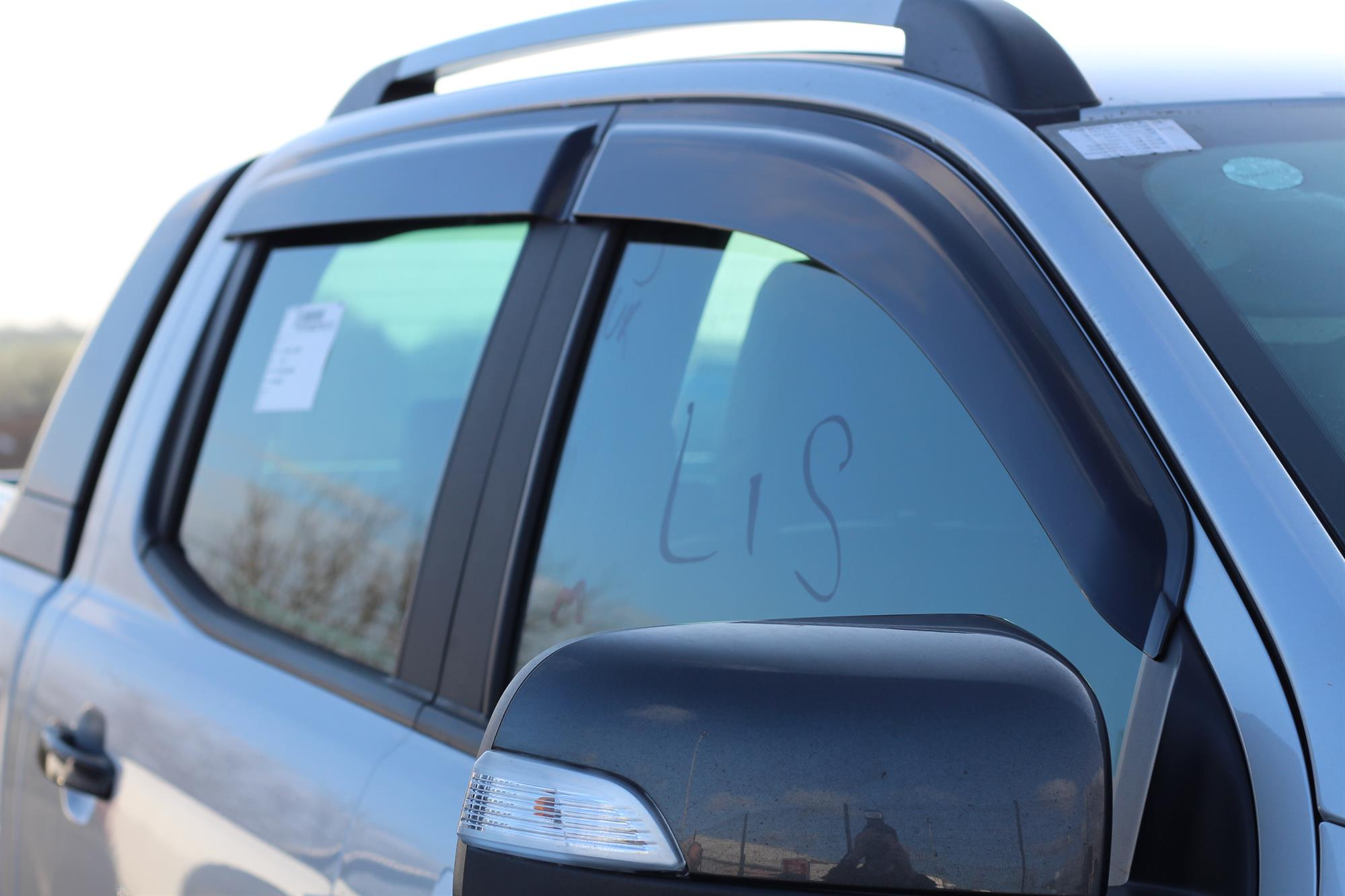 Ford Ranger Raptor Combo Upgrade Kit - T6 (2012-2015) 6 stick on visors 1