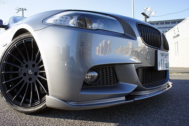 BMW 5 Series F10 Splitter - Ham Style (Msport 2012-2018) 2 studief11 1