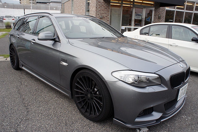 BMW 5 Series F10 Splitter - Ham Style (Msport 2012-2018) 4 studief11 9
