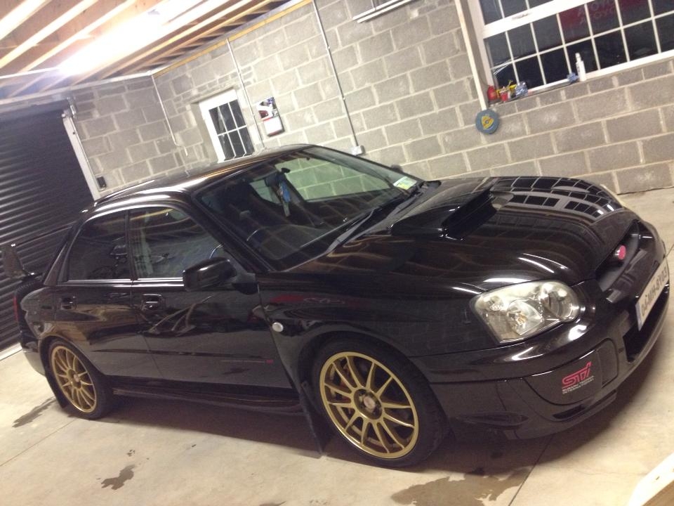 HKS Super Hybrid Filter 3 subaru impreza blob eye matthew donohue