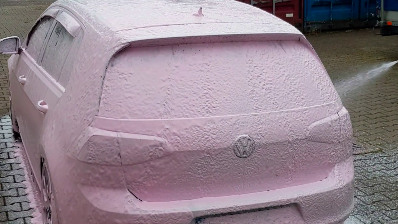 Glimmerman Garden Hose Snow Foam Cannon 6 tenzi 2