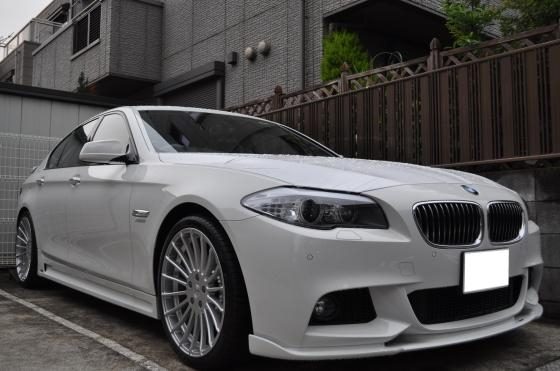 BMW 5 Series F10 Splitter - Ham Style (Msport 2012-2018) 6 thm2630 19f31e31